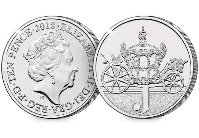 10p 2018 J Jubilee A-Z 10p Circulated Coin - Copes Coins