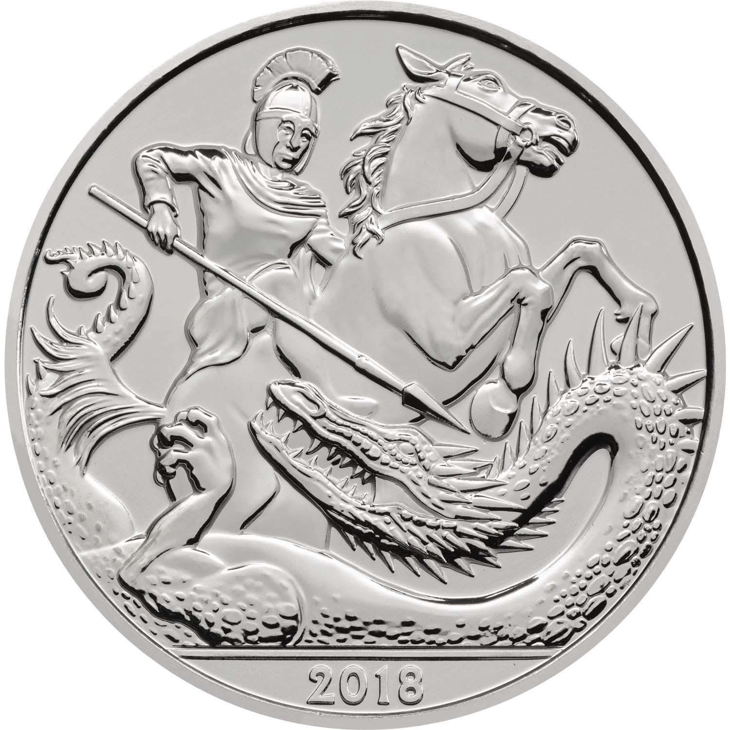 2018 Prince George 5th Birthday £5 Uncirculated Coin - Copes Coins