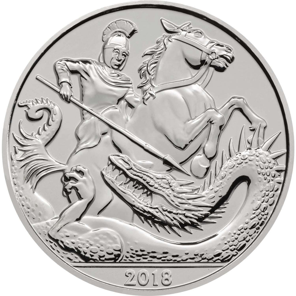 2018 Prince George 5th Birthday £5 Uncirculated Coin - Copes Coins