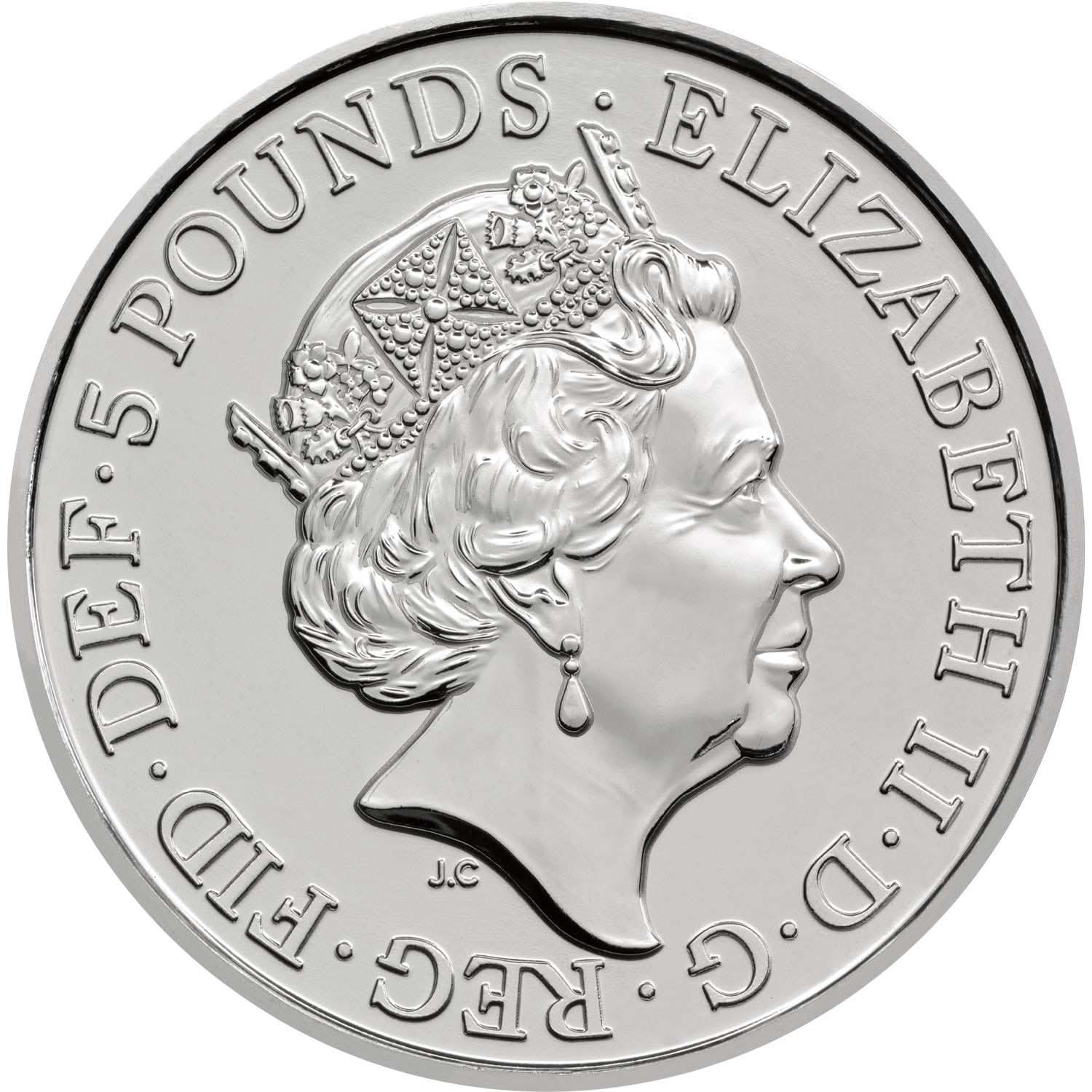 2018 Prince George 5th Birthday £5 Uncirculated Coin - Copes Coins